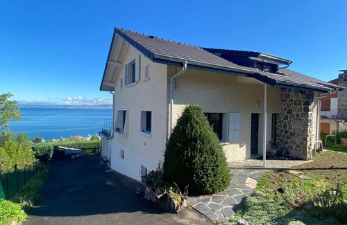 Evian-les-Bains Villa | Panoramic Villa, Vue imprenable sur le Lac Léman