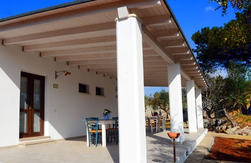 San Simone Villa | Panoramic villa on the bay in the typical Salento area