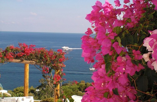 Panarea House | panoramic villa style eoleano in Panarea, the most 'beautiful of the Aeolian Islands!