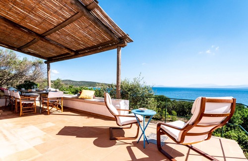 Sant'Antioco Villa | PANORAMIC VILLA WITH PRIVATE ACCESS TO THE SEA CIN IT111071C2000P5048