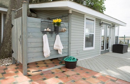 Midway Cottage | Panoramic Water Views, Deep Water Dock, Right outside Your Doors!