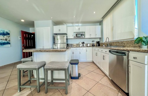 Rosarito Condo | PanoramicViews-CalafiaCondo-BeachAccess-Rosarito
