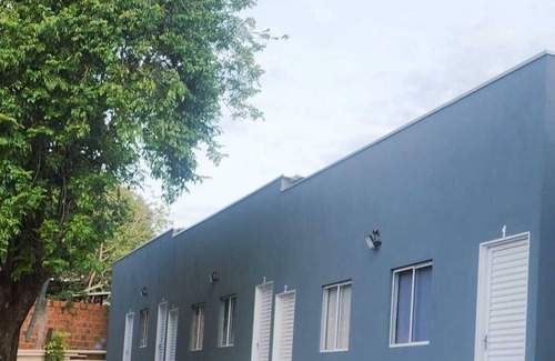Visconde de Taunay Apartment | Pantanal Path Suites in Aquidauana, less than 100 meters from Pantaneta Avenue