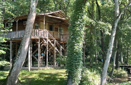 Olivehill Cabin | Papa Bears Cozy Cabin at Up The Creek