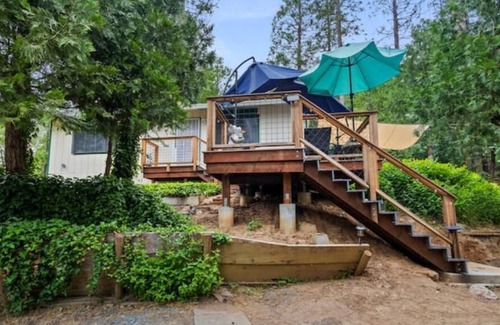 Twain Harte House | Papa's Cabin 5+mins from Black Oak Casino
