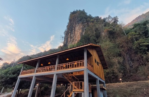 Nong Khiaw Ski Chalet | Papaya Resort Nong Khiaw