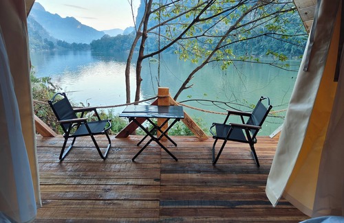 Nong Khiaw Ski Chalet | Papaya Resort Nong Khiaw