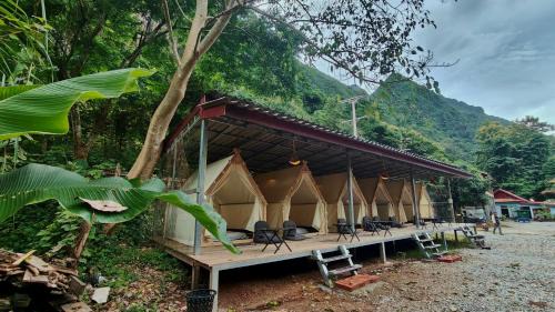 Louangphabang Cabin | Papaya Resort Nong Khiaw