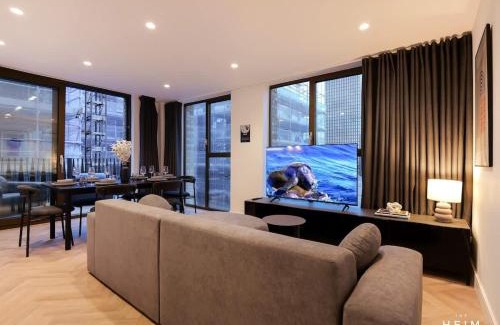 Manchester City Centre Apartment | Pappilo at The Heim Residences