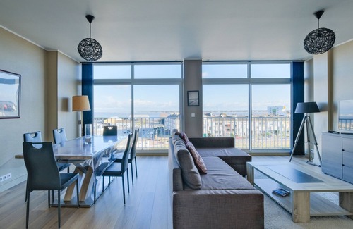 Saint-Nazaire Apartment | Paquebot - Appt vue port