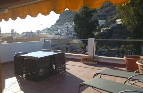 Lomo Quiebre Apartment | Paraíso con gran solarium privado en playa Mogán