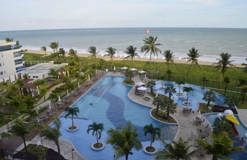 Ponta de Campina Apartment | Paraíso do Atlântico Apartment, Resort standard, on the seafront of Campina beach
