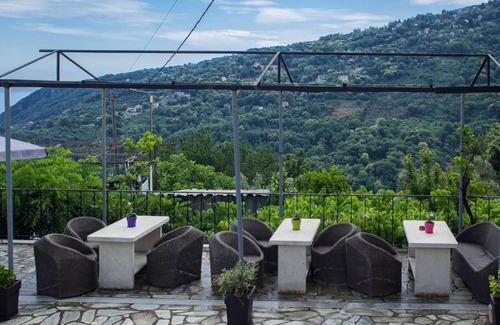 Agios Dimitrios House | Paradeisos Studio with Garden View