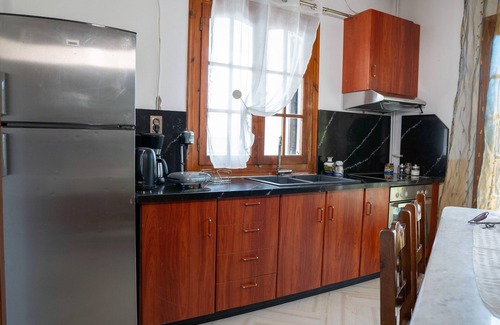 Agios Dimitrios Apartment | Paradeisos Αpartment with Sea View