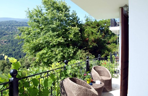 Agios Dimitrios Apartment | Paradeisos Double Room With Balcony 2