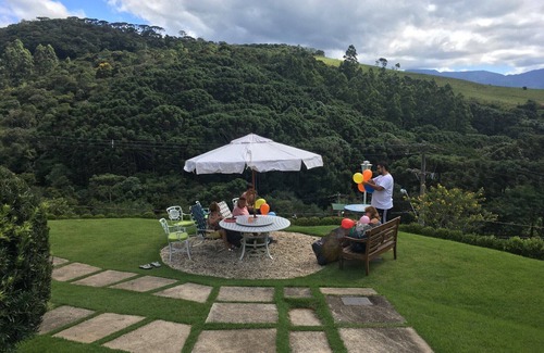 Santo Antonio do Pinhal Cottage | Paradise in Mantiqueira
