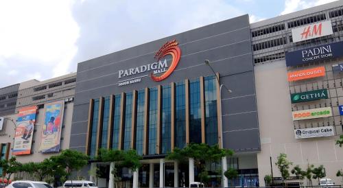 Johor Bahru Apartment | Paradigm Mall The Platino JB mins to Legoland Johor Bahru High Floor City View