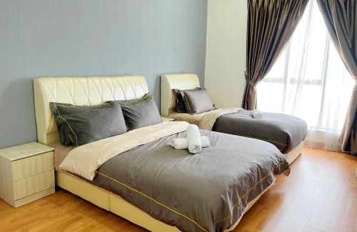 Johor Bahru Apartment | Paradigm Mall The Platino JB mins to Legoland Johor Bahru High Floor City View