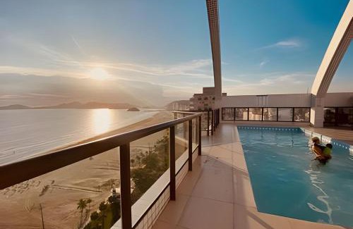 Boqueirao Apartment | Paradisíaca vista para o mar no Gonzaga!