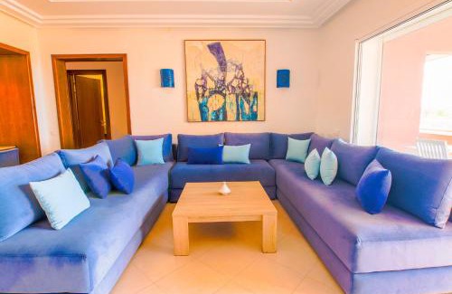 Imi Ouaddar Apartment | Paradis Bleu - Piscine - Luxe - 4 Px