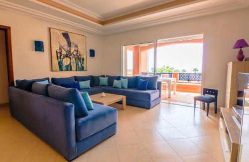 Imi Ouaddar Apartment | Paradis Bleu - Piscine - Luxe - 4 Px