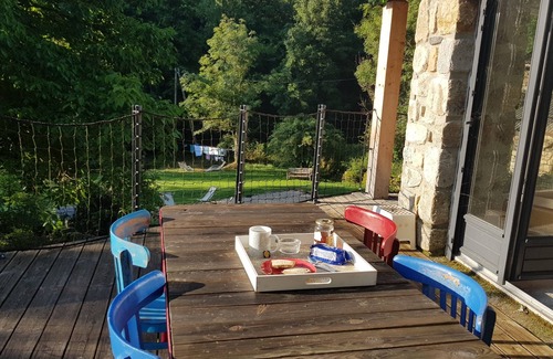 Intres House | Paradis Familial en Ardèche Avec Rivière, Jacuzzi et Sauna, au Grand Calme