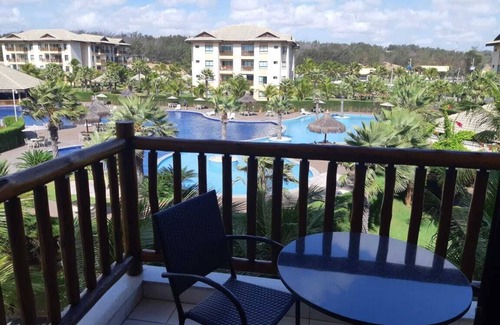 Pecém Apartment | PARADISE!04 PEOPLE-FOOT IN THE SAND VG SUN CUMBUCO-ACADEMIA, POOL, COMPLETE KITCHEN