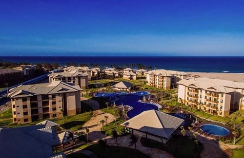 Pecém Apartment | PARADISE!04 PEOPLE-FOOT IN THE SAND VG SUN CUMBUCO-ACADEMIA, POOL, COMPLETE KITCHEN