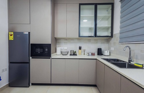 Sekondi-Takoradi Apartment | PARADISE 2: Stylish 2BR with premium finishes, custom décor & stunning views.