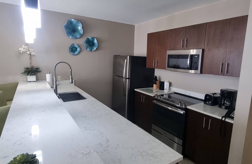 Oyster Pond Apartment | Paradise appartment facing caribbean sea - Feet in the Sea