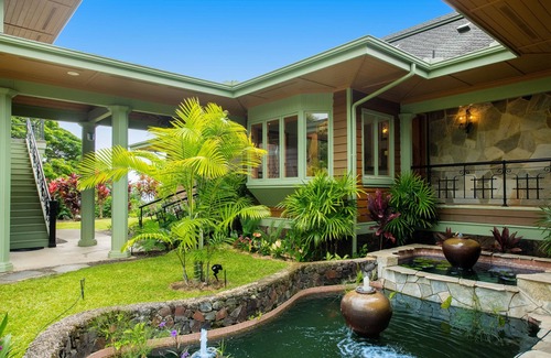 Honaunau-Napoopoo House | Paradise at Bay View Farms w/Private Infinity Pool, Hot Tub & Incredible Views