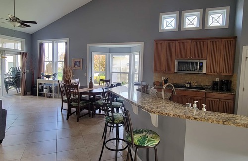 The Glade House | Paradise at Rehoboth Beach in beautiful and spacious home in quiet development.