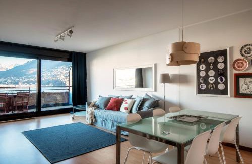 Paradiso Apartment | Paradise by Quokka 360 - with a 180 view of the Gulf of Lugano