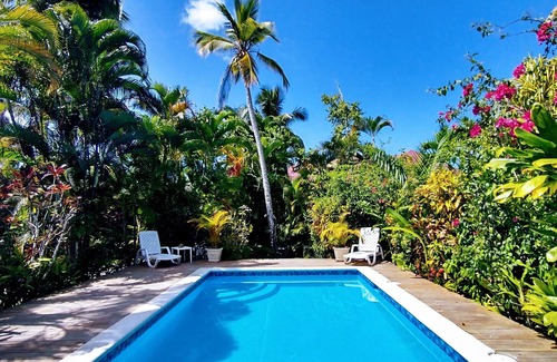 Las Terrenas Villa | Paradise by the Sea,Playa Coson,Villa with Pool and Bungalow,9,NEW LIST DISCOUNT