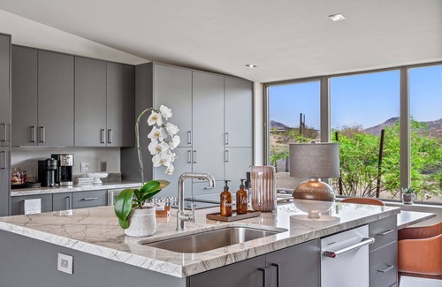 Fort McDowell House | Paradise Canyon - Pool - Spa - Fire Pit - Mtn Views - Estate 1