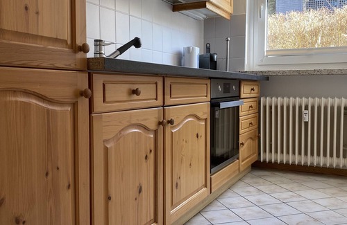 Langelsheim Apartment | Paradise for hikers and bikers in the middle of a nature reserve