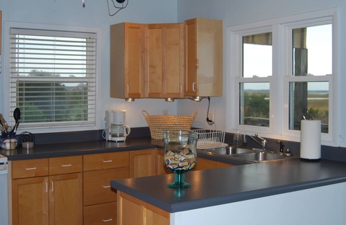 Caswell Beach Cottage | Paradise Found, Beautiful Marsh Views And Seconds From A Walk On The Beach