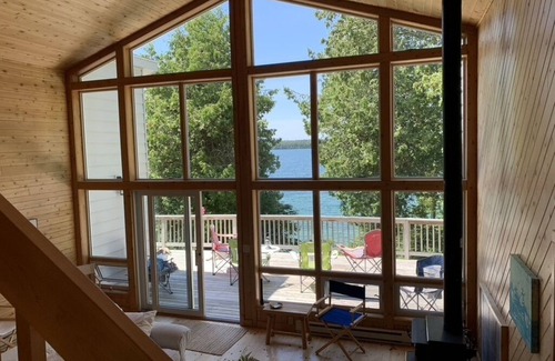 Cedarville House | Paradise: Gorgeous Les Cheneaux Island Retreat in Michigan's Upper Peninsula