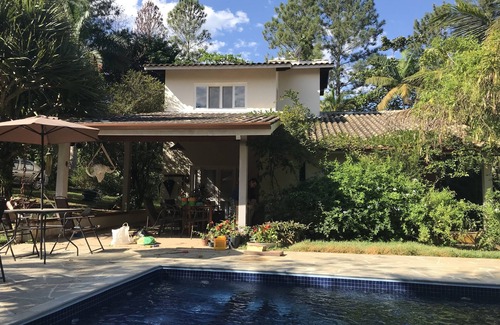 Jardim Capricornio House | Paradise in Capricórnio, Caraguá, with swimming pool - beach and mountains