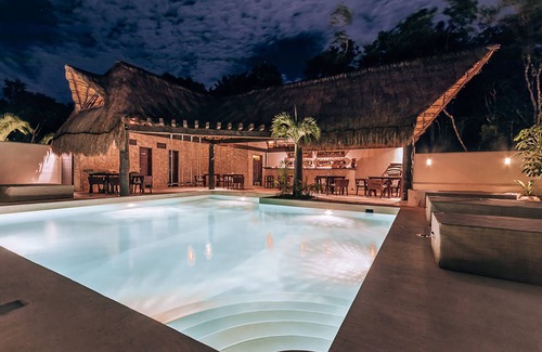 Ek Balam Village Villa | Paradise in the jungle!