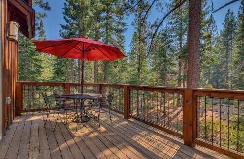Ridgewood House | Paradise in the Pines - Luxury Home in Quite Neighborhood, Wooded Views, Short Drive to Skiing