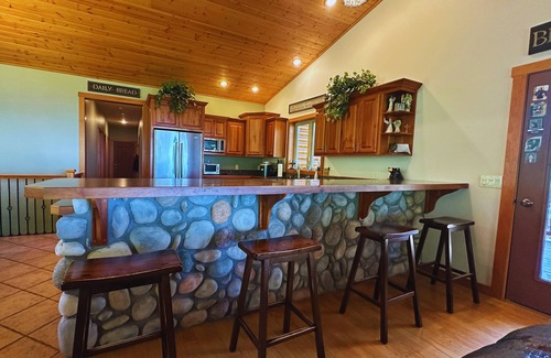Grangeville House | Paradise in the Pines