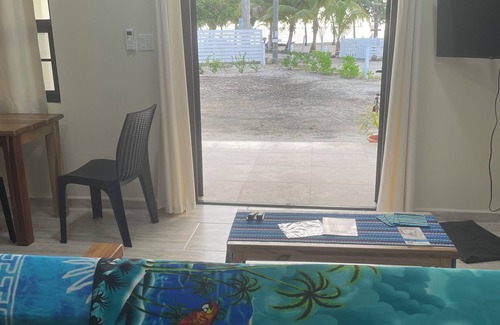 Placencia Apartment | Paradise Inn Placencia - Turtle Suite on the beach