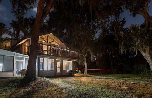Kissimmee House | Paradise! Jacuzzi + Firepit + Games + Near Disney!