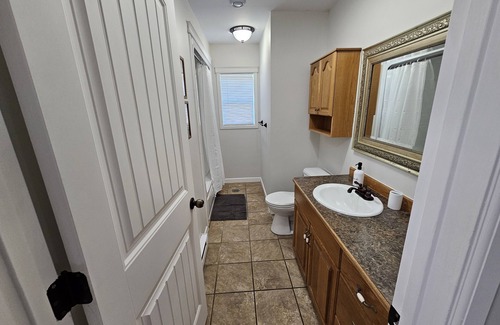 Saint John House | Paradise on Lake Douglas "A". Nestled in a peaceful, private setting.