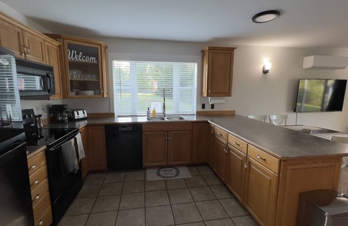 Saint John House | Paradise on Lake Douglas "A". Nestled in a peaceful, private setting.