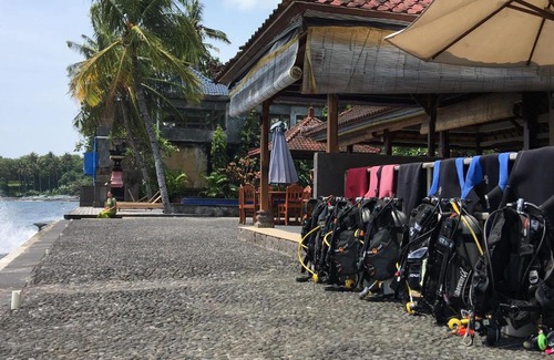 Tulamben Resort | Paradise Palm Beach Bungalows and Dive Center
