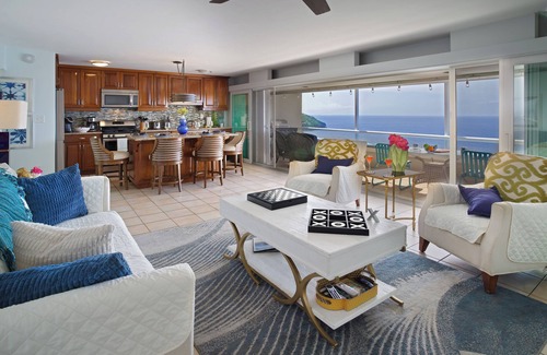 Rosendal Apartment | Paradise Palms w/Pool and Panoramic Ocean Views and generator!