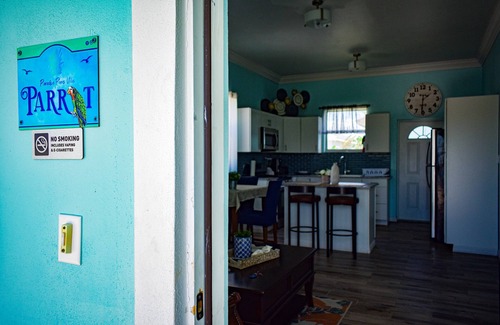 Marsh Harbour Apartment | Paradise Pines Villa: Parrot. (with back up generator)