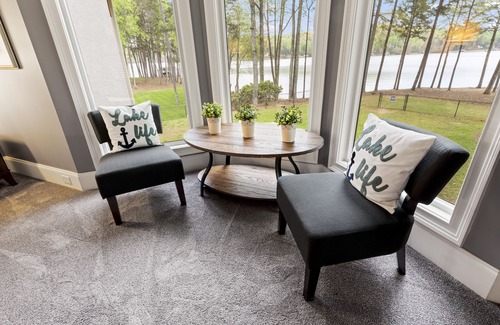 Gainesville House | Paradise Point on Lake Lanier - large home w/private dock, games, private cove
